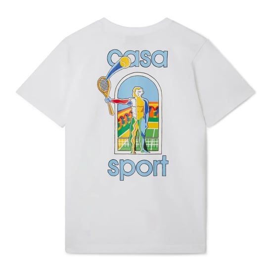 Camiseta Casablanca White Le Jeu Colore - Image 2