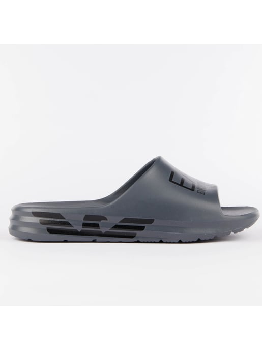 Sandalia EA7 para hombre con estampado de logotipo - Image 1