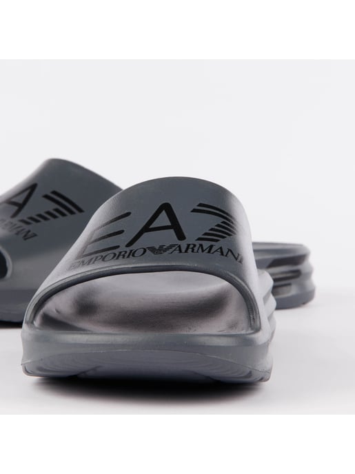 Sandalia EA7 para hombre con estampado de logotipo - Image 4