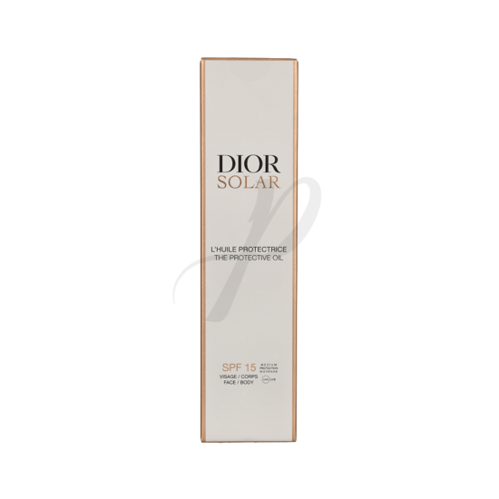 L'ACEITE PROTECTOR SPF15 - 125 ml - Image 1