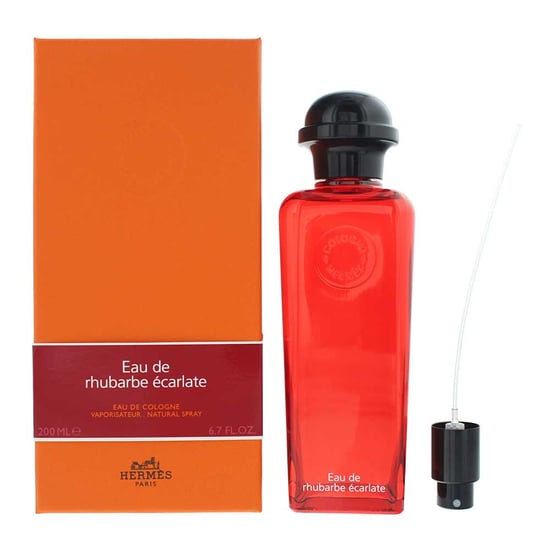 Hermès Eau De Rhubarbe Écarlate Eau De Cologne 200ml - Image 1