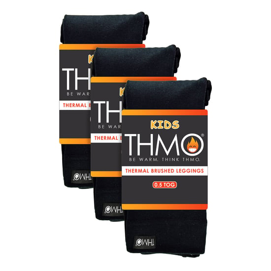 Pack de 3 mallas térmicas para niños con interior térmico cepillado - Image 2