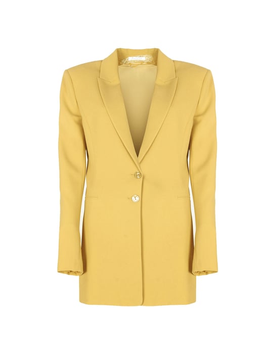 Patrizia Pepe Chaqueta de mujer amarillo - Image 2