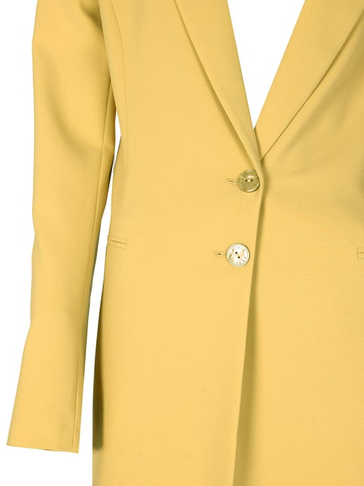 Patrizia Pepe Chaqueta de mujer amarillo - Image 3