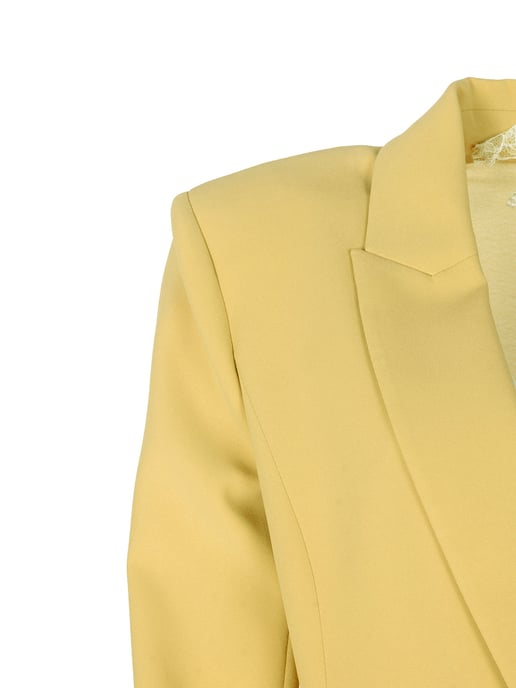 Patrizia Pepe Chaqueta de mujer amarillo - Image 4