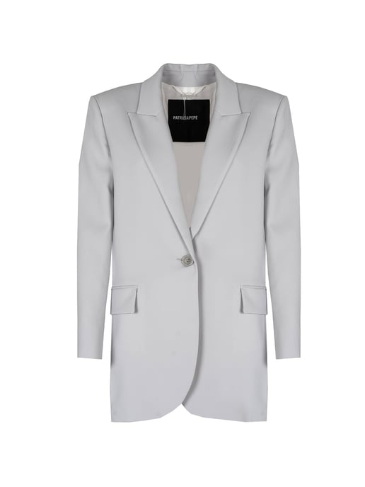 Patrizia Pepe Chaqueta de mujer Gris - Image 2