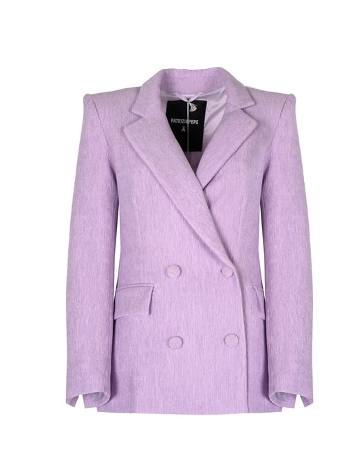 Patrizia Pepe Chaqueta de mujer Violeta - Image 2