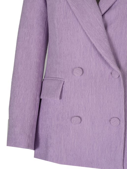 Patrizia Pepe Chaqueta de mujer Violeta - Image 4