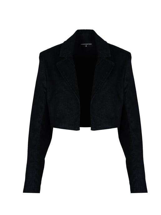 Patrizia Pepe Chaqueta de mujer azul oscuro - Image 2