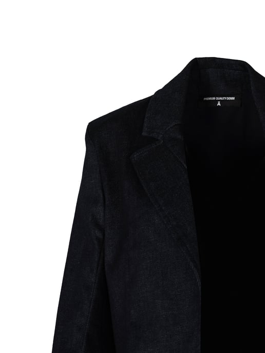Patrizia Pepe Chaqueta de mujer azul oscuro - Image 3