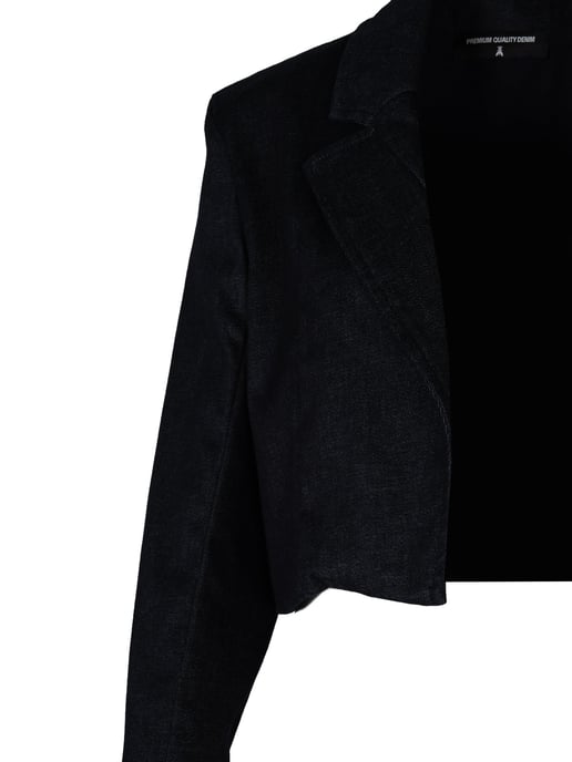 Patrizia Pepe Chaqueta de mujer azul oscuro - Image 4