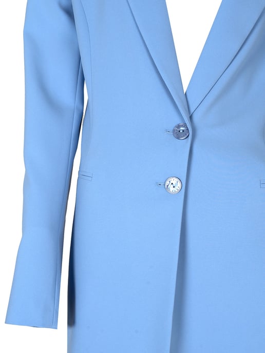 Patrizia Pepe Chaqueta de mujer azul - Image 4