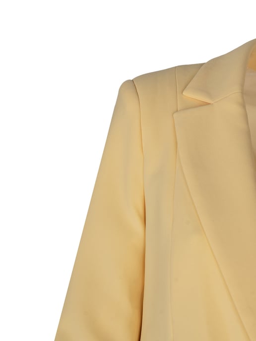 Patrizia Pepe Chaqueta de mujer amarillo - Image 3