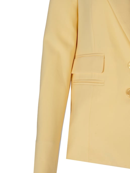 Patrizia Pepe Chaqueta de mujer amarillo - Image 4