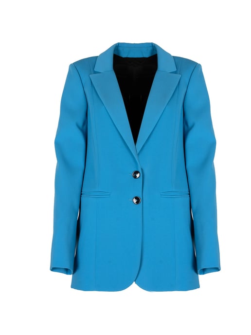 Patrizia Pepe Chaqueta de mujer azul - Image 1