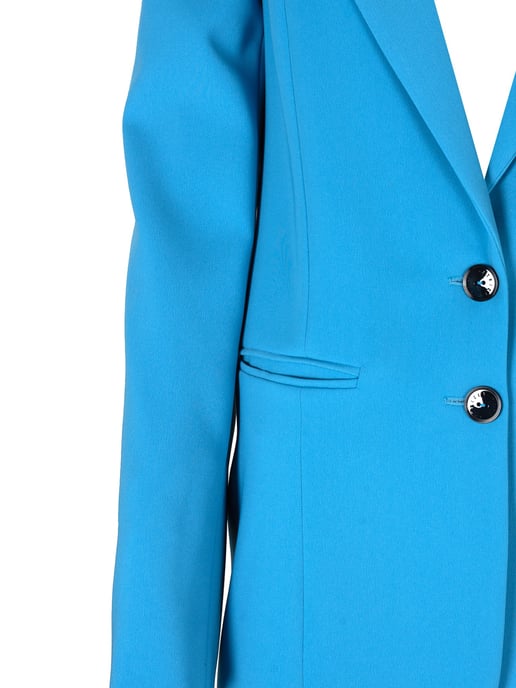 Patrizia Pepe Chaqueta de mujer azul - Image 3