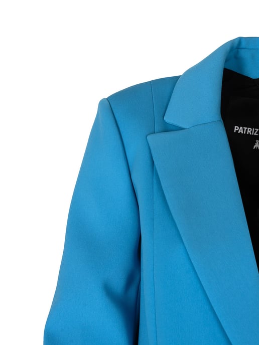 Patrizia Pepe Chaqueta de mujer azul - Image 4