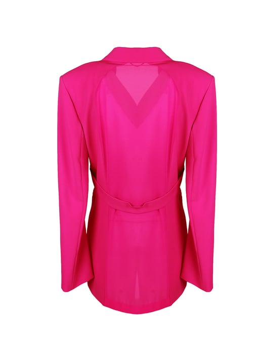 Patrizia Pepe Chaqueta de mujer rosado - Image 3