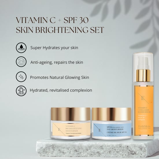 SÉRUM ELIXIR VITAMINA C + COLÁGENO 60ML + Crema Hidratante Biobrillante Vitamina C 50ml+SPF 30 Crema de Día Ácido Hialurónico 50ml - Image 2