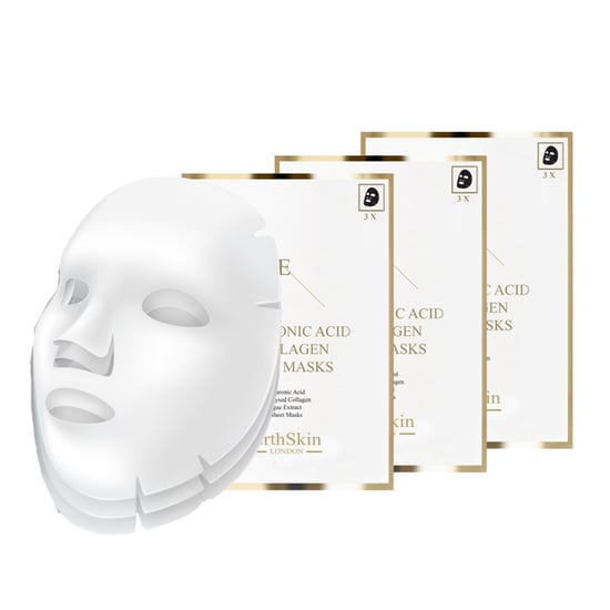 Mascarilla Ácido Hialurónico y Colágeno - 3 hojas x 3 - Image 1
