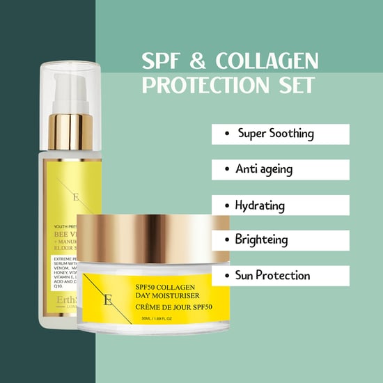 Serum Elixir Veneno de Abeja + Miel de Manuka 60ml + CREMA DE DÍA CON COLÁGENO SPF50 50ML - Image 2