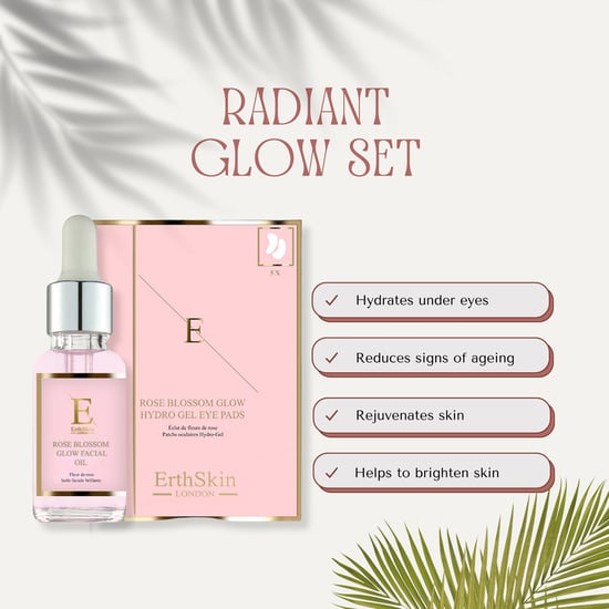 Rose Blossom Glow Aceite Facial 30ml + Rose Blossom Glow Hydro-Gel Contorno de Ojos 5 X 2 - Image 2