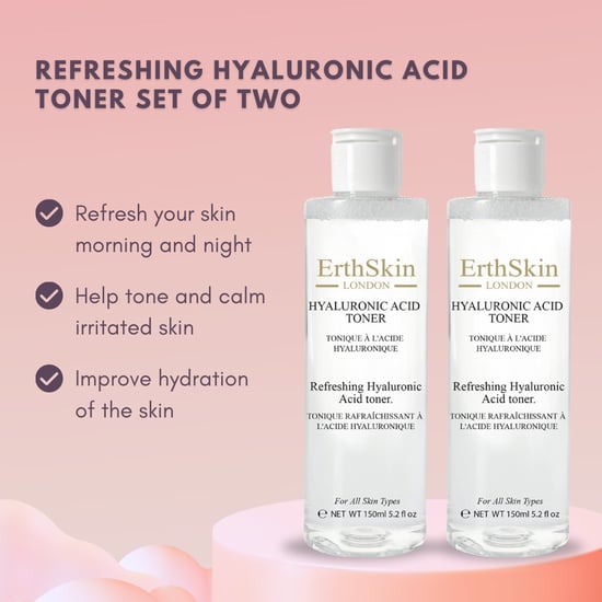 2 X Tónico Refrescante Ácido Hialurónico 150ml - Image 2