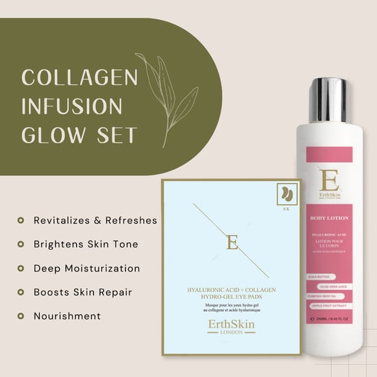 Ácido Hialurónico + Colágeno Loción Corporal 250ml + Ácido Hialurónico + Colágeno Hidrogel Contorno de Ojos 5 X 2 - Image 2