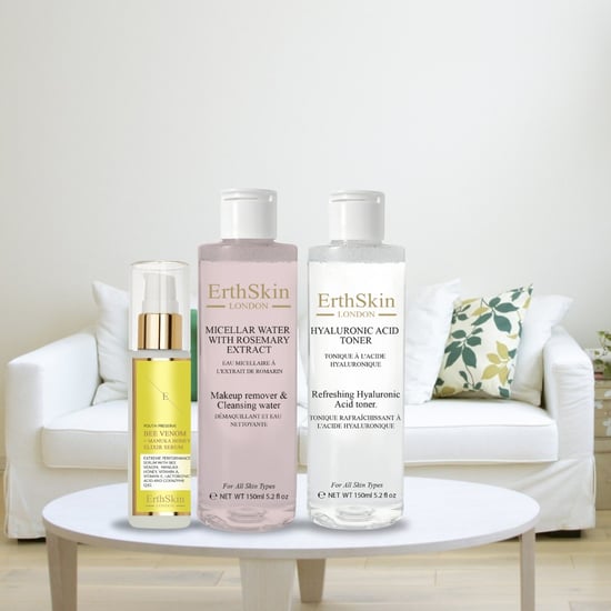 Agua micelar con extracto de romero 150ml+ Tónico refrescante con ácido hialurónico 150ml+ Suero elixir de veneno de abeja y miel de Manuka 60ml - Image 3