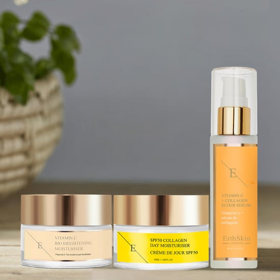 VITAMINA C + COLÁGENO ELIXIR SÉRUM 60ML + Vitamina C Bio Brightening Hidratante 50ml +SPF 50 Colágeno Crema de Día 50ml - Image 2
