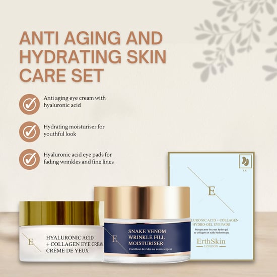 Ácido Hialurónico + Colágeno Pro Age Contorno de Ojos 30ml + Relleno Antiarrugas Hidratante Veneno de Serpiente 50ml
+Ácido Hialurónico + Colágeno Hidrogel Contorno de Ojos 5 X 2 - Image 2