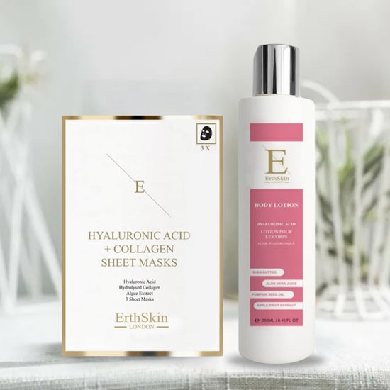 Loción Corporal Ácido Hialurónico + Colágeno 250ml + Mascarilla Ácido Hialurónico y Colágeno - 3 hojas - Image 2