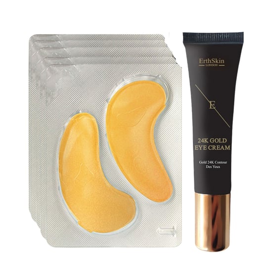 CREMA CONTORNO DE OJOS ORO 24K + COLÁGENO ORO PARCHE CONTORNO DE OJOS ORO 24K - 5X2 ALMOHADILLAS - Image 2