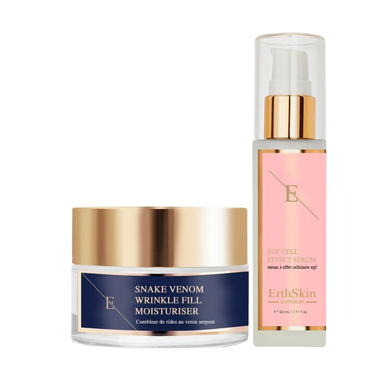 Wrinkle Fill Serpiente Veneno Hidratante 50ml + EGF CELL EFFECT SERUM 60ML - Image 1
