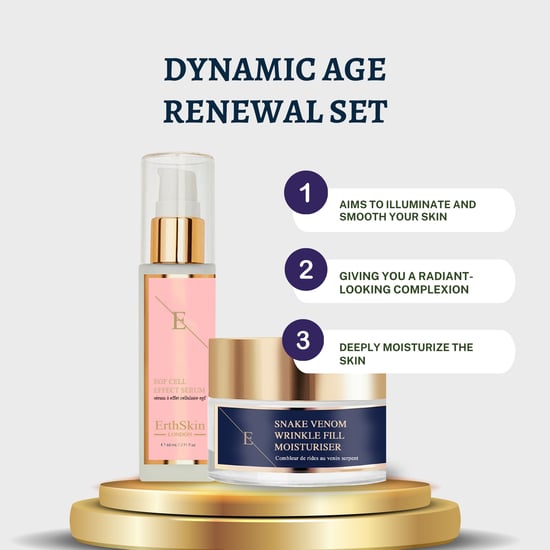 Wrinkle Fill Serpiente Veneno Hidratante 50ml + EGF CELL EFFECT SERUM 60ML - Image 2