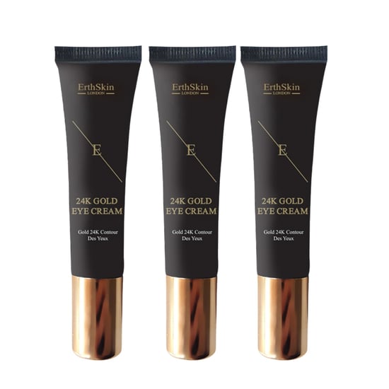 CREMA CONTORNO DE OJOS ORO 24K x 3 - Image 2