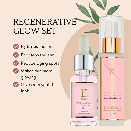 EGF SÉRUM EFECTO CELULAR 60ML + Aceite Facial Resplandor Flor de Rosa 30ml - Image 2