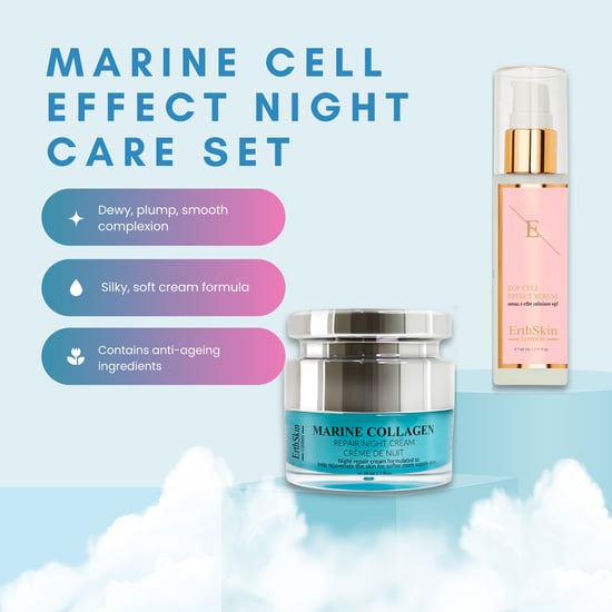 EGF SÉRUM EFECTO CELULAR 60ML + Crema de Noche Colágeno Marino 50ml - Image 2