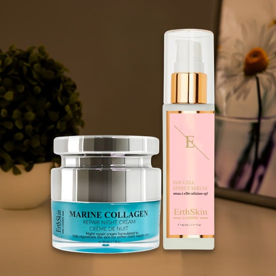 EGF SÉRUM EFECTO CELULAR 60ML + Crema de Noche Colágeno Marino 50ml - Image 3