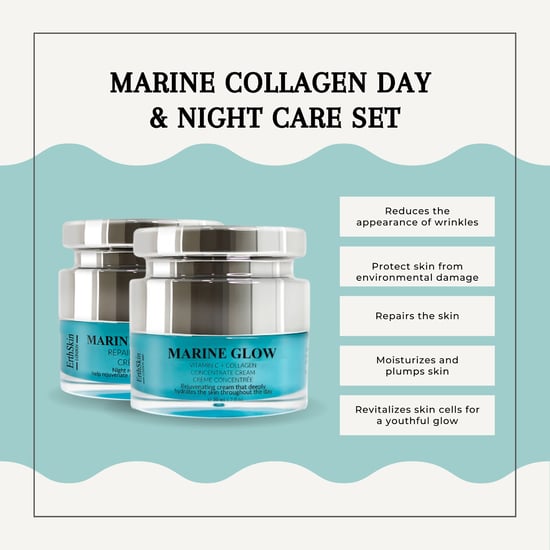 Crema Concentrada Marine Glow + Vitamina C 50ml
Crema de Noche Colágeno Marino 50ml - Image 2