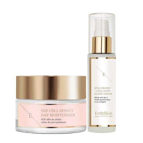EGF Cell Effect Crema Hidratante de Día 50ml + Sérum Ácido Hialurónico y Colágeno - 60ml - Image 2