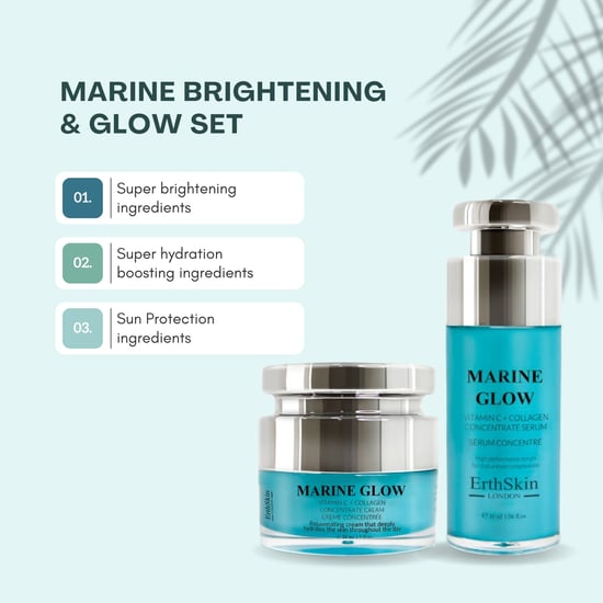 Sérum Concentrado Vitamina C + Colágeno Marine Glow 30ml + Crema Concentrada Vitamina C Marine Glow 50ml - Image 2