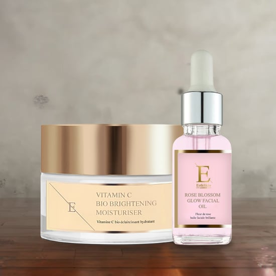 Aceite Facial Luminosidad Flor de Rosa 30ml + Hidratante Bio Luminosidad Vitamina C 50ml - Image 2