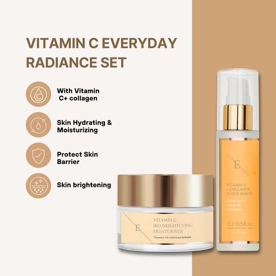 VITAMINA C + COLÁGENO ELIXIR SÉRUM 60ML + Vitamina C Bio Iluminadora Hidratante 50ml - Image 2