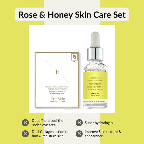 Veneno de Abeja + Aceite Suero Miel de Manuka 30ml + Doble Colágeno + Almohadillas Hidrogel Rosa 5 X 2 - Image 3
