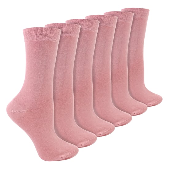 Pack de 6 calcetines de bambú y lana merina para mujer - Image 1