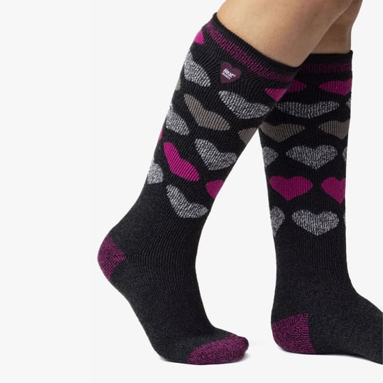 Calcetines térmicos finos extra largos y ligeros hasta la rodilla para mujer - Image 4