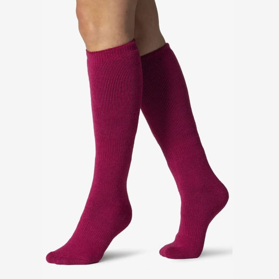 Calcetines térmicos finos extra largos y ligeros hasta la rodilla para mujer - Image 5