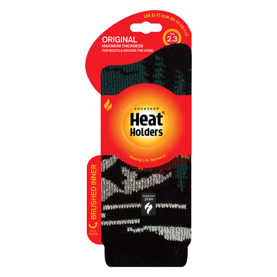 Calcetines térmicos de jacquard para invierno - Image 2