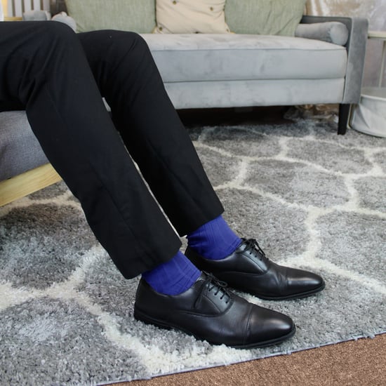 Pack de 6 calcetines de vestir para hombre 100% algodón egipcio - Image 5